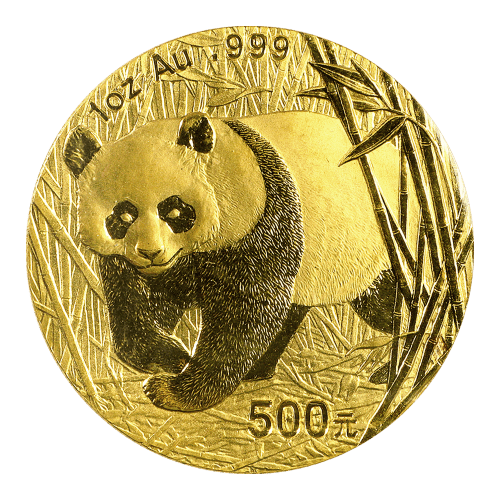 1 oz 2002 Chinese Panda Gold Coin | Chinese Mint