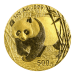 1 oz 2002 Chinese Panda Gold Coin | Chinese Mint