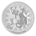 Pièce 1 once d'argent Scrooge McDuck Disney 2018