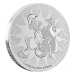 Pièce 1 once d'argent Scrooge McDuck Disney 2018