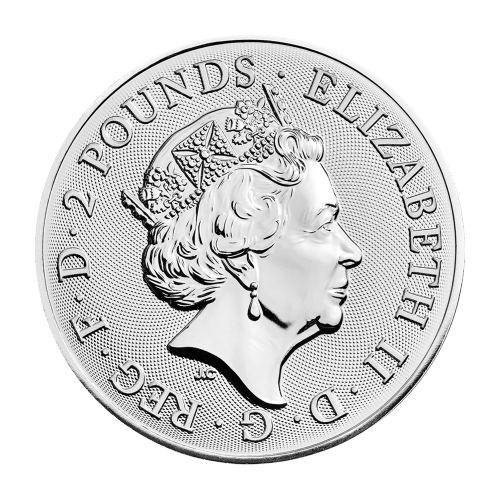 1 oz 2018 Landmarks of Britain Trafalgar Square Silver Coin | The Royal Mint