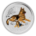 1 oz 2018 Lunar Year of the Dog Colourized Silver Coin | Perth Mint