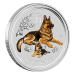 1 oz 2018 Lunar Year of the Dog Colourized Silver Coin | Perth Mint