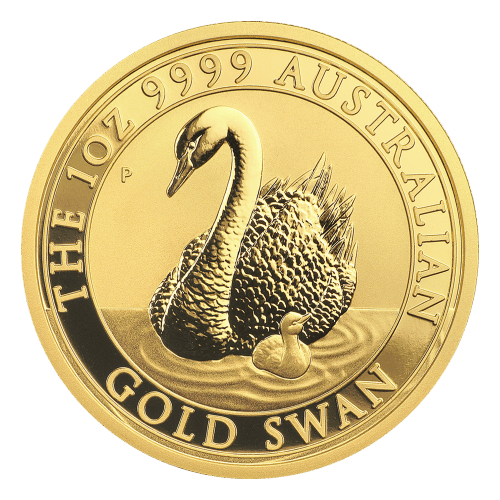 1 oz 2018 Australian Swan Gold Coin | Perth Mint