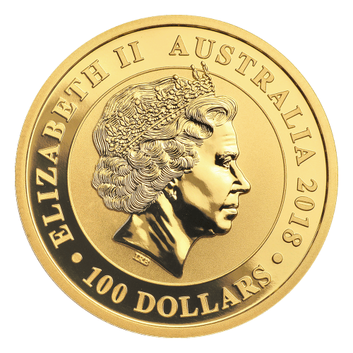 1 oz 2018 Australian Swan Gold Coin | Perth Mint