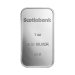 Lingot d'argent Banque Scotia de 1 once