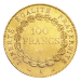 Pièce d'or 100 francs français d'année aléatoire