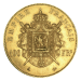 Pièce d'or 100 francs français d'année aléatoire
