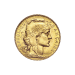 1906 - 1914 French Rooster 20 Franc Gold Coin