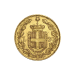 Random Year Italian 20 Lira Gold Coin