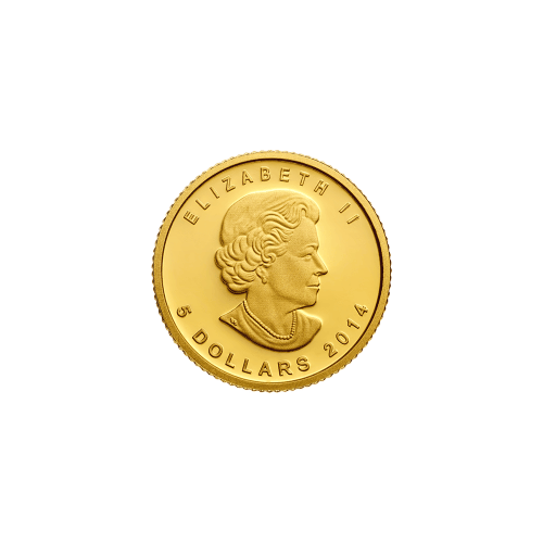 1/10 oz 2014 Five Blessings Gold Coin | Royal Canadian Mint