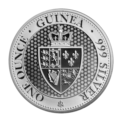 1 oz 2018 Saint Helena Spade Guinea Silver Coin