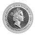 1 oz 2018 Saint Helena Spade Guinea Silver Coin