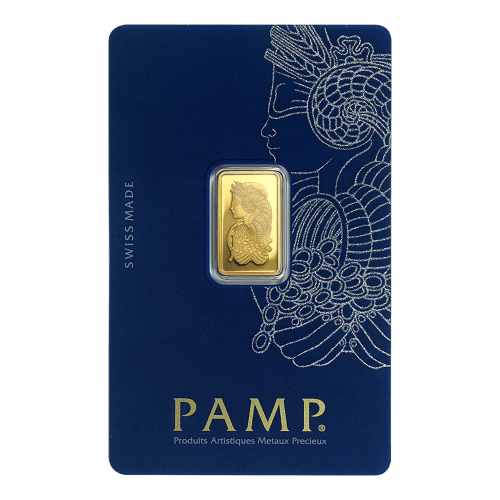 2.5 gram Gold Bar | PAMP Suisse