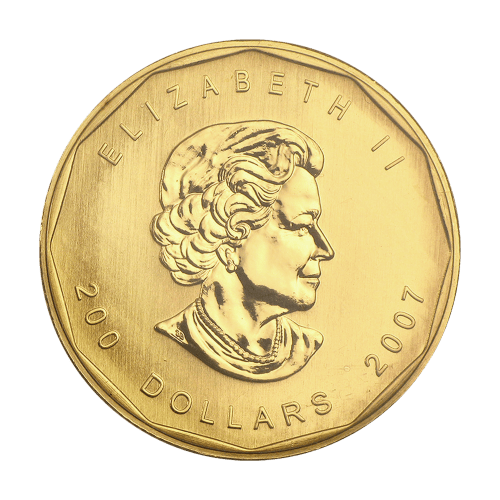 Foil 燻し ONS オンストロート 旧枠 初版 2025 1 oz Canadian Silver Maple Leaf - Sleepy Hollow - Hero Bullion