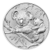Pièce 2 onces d'argent Piedfort Prochaine Génération Koala australien 2018 | Monnaie de Perth