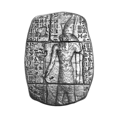 3 oz Egyptian Relics Series Silver Bar | Monarch Precious Metals