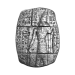 3 oz Egyptian Relics Series Silver Bar | Monarch Precious Metals