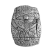 3 oz Egyptian Relics Series Silver Bar | Monarch Precious Metals