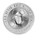 2 oz Silver Bug | Rhinoceros Beetle High Relief Silver Round