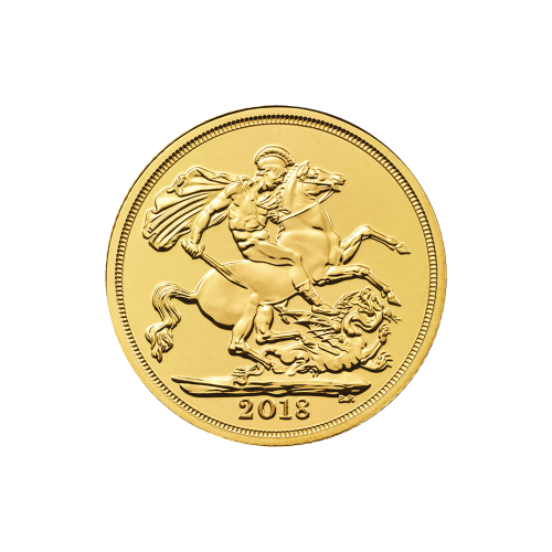 2018 Sovereign Gold Coin | The Royal Mint