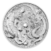 1 oz 2018 Dragon and Tiger Silver Coin | Perth Mint