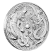 1 oz 2018 Dragon and Tiger Silver Coin | Perth Mint