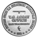 Ronde d'argent U.S. Assay Office 1981 de 1 once