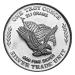 Ronde d'argent U.S. Assay Office 1981 de 1 once