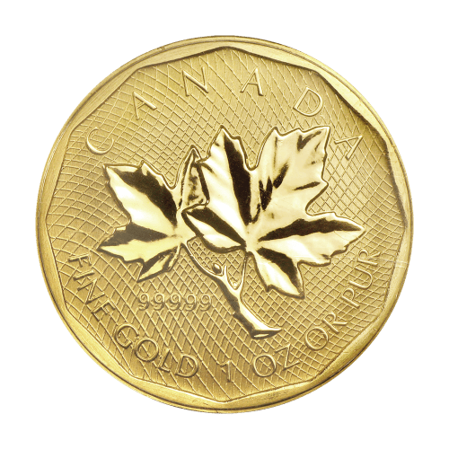 1 oz 2008 99999 Fine Canadian Maple Leaf Gold Coin | Royal Canadian Mint