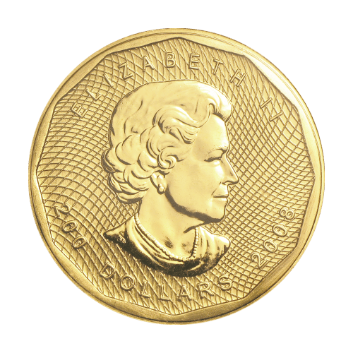 1 oz 2008 99999 Fine Canadian Maple Leaf Gold Coin | Royal Canadian Mint
