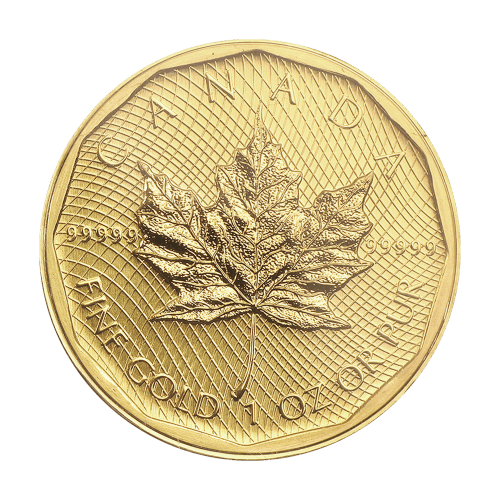 1 oz 2021 99999 Klondike Gold Rush Gold Coin | Royal Canadian Mint