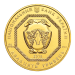 Pièce d'or L'archange Saint-Michel de l'Ukraine 2018 de 1 once