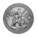 2 oz 2018 Adventures of Odysseus Attack of the Cicones Silver Coin | MDM