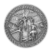 2 oz 2018 Adventures of Odysseus: Land of the Lotophagi Silver Coin