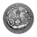 2 oz 2018 Adventures of Odysseus: Defeat of Polyphemus Silver Coin