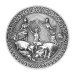 2 oz 2018 Adventures of Odysseus: Circe and Odysseus Silver Coin