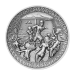 2 oz 2018 Adventures of Odysseus: Siren Island Silver Coin