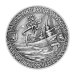Pièce 2 onces d'argent Détroit de Charybde et Scylla | Les aventures d'Ulysse 2018