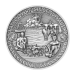 2 oz 2018 Adventures of Odysseus: Cattle of Helios Silver Coin