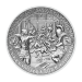 2 oz 2018 Adventures of Odysseus: Odysseus Return Silver Coin
