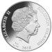 5 oz 2018 Mother of Pearl 250th Anniversary of Cook's Endeavor Silver Coin