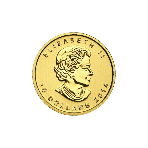 ✨超希少USMA✨50s★アメリカ軍★ペナント★West Point★極美品 1/4 oz 2014 Canadian Arctic Fox Gold Coin | Royal Canadian Mint