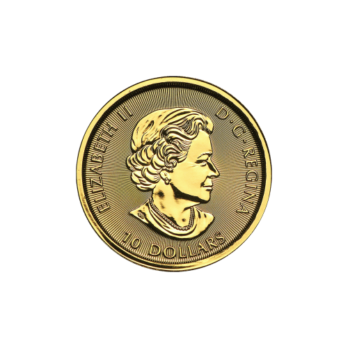 1/4 oz 2016 Canadian Gyrfalcon Gold Coin | Royal Canadian Mint
