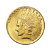 Pièce 10 $ en or Aigle Indien Année aléatoire | Monnaie des États-Unis