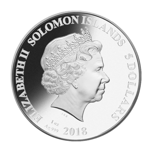 1 oz 2018 Celebrity Icons Series | Legends of Sport - Racing | Michael Schumacher Silver Coin