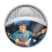 1 oz 2018 Celebrity Icons Series | Legends of Sport - Tennis | Roger Federer Silver Coin