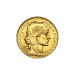 Pièce d'or Demi Souverain épreuve numismatique d'année aléatoire