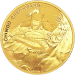 1 oz 2018 South Korean Chiwoo Cheonwang Gold Round | KOMSCO