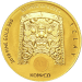 1 oz 2018 South Korean Chiwoo Cheonwang Gold Round | KOMSCO